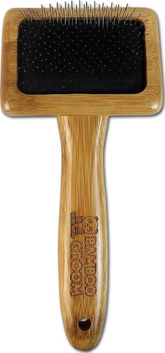 BAMBOO GROOM SLICKER BRUSH