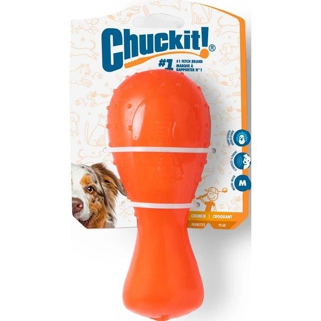 ChuckIt! Hyper Bonz Crunch Drumstick Turkey