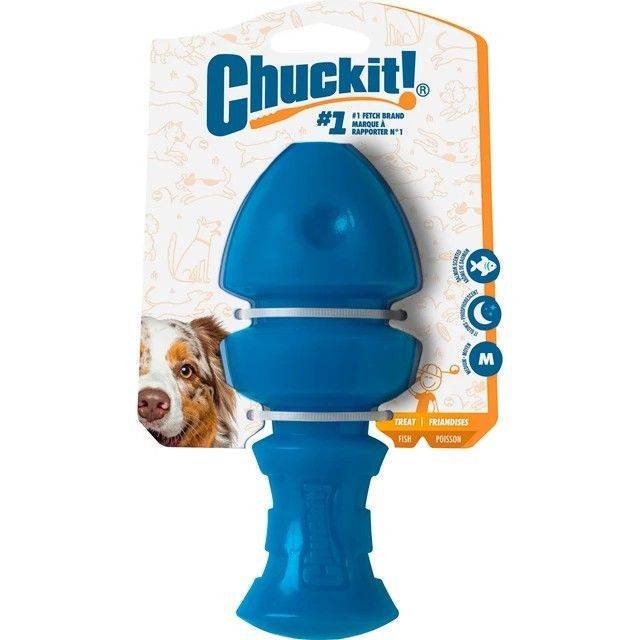 ChuckIt! Hyper Bonz Glow Fish Treat Salmon