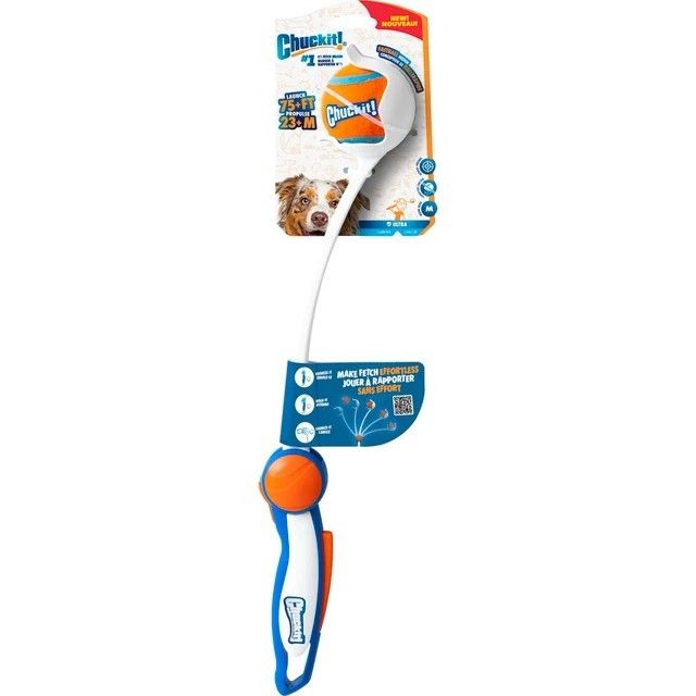 ChuckIt! Ultra Launcher 1 Pc Tennis Ball Md
