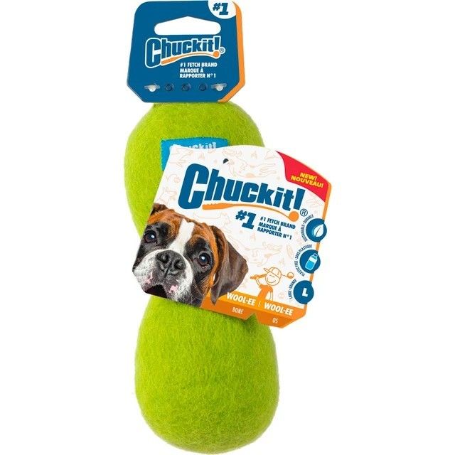 ChuckIt! Wool-Ee Bone Lg