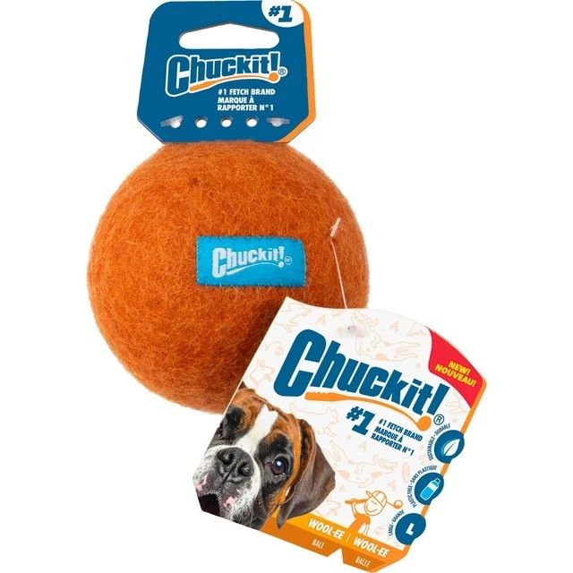 ChuckIt! Wool-Ee Ball