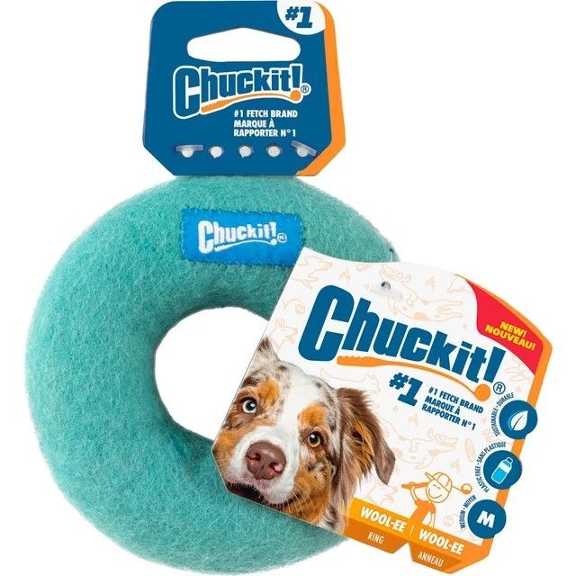 ChuckIt! Wool-Ee Ring Md