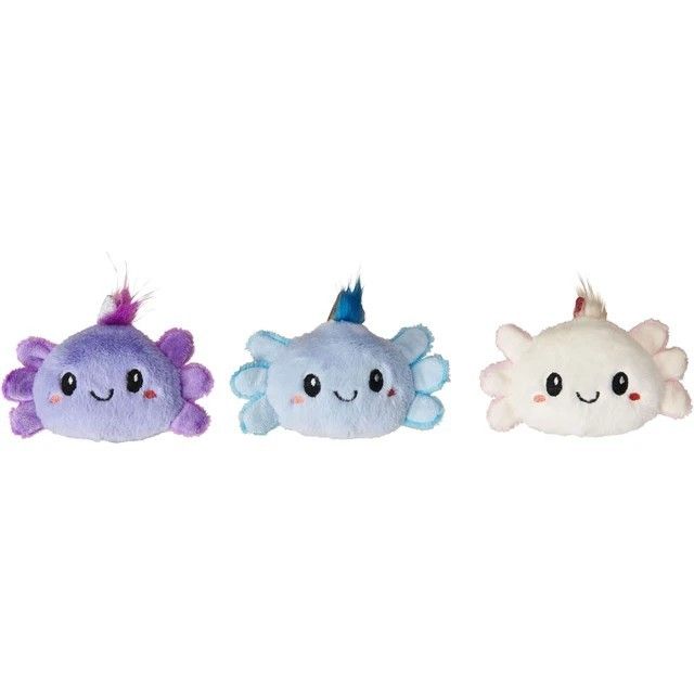 Spot Axolotl Faces W/Catnip