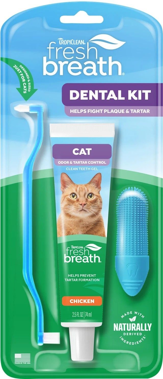 Fresh Breath Dental Kit for Cats