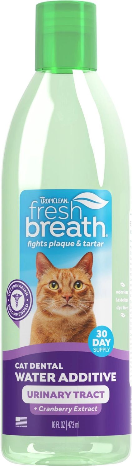 Fresh Breath Water Additive Urinary Tract 16 Oz