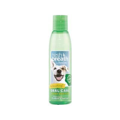 Fresh Breath by TropiClean Oral Care Water Additive for Pets  8oz - Made in USA