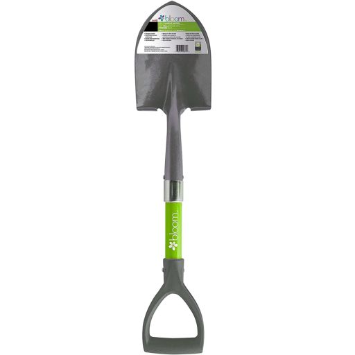 BLOOM MINI SHOVEL W/FIBERGLASS D HANDLE