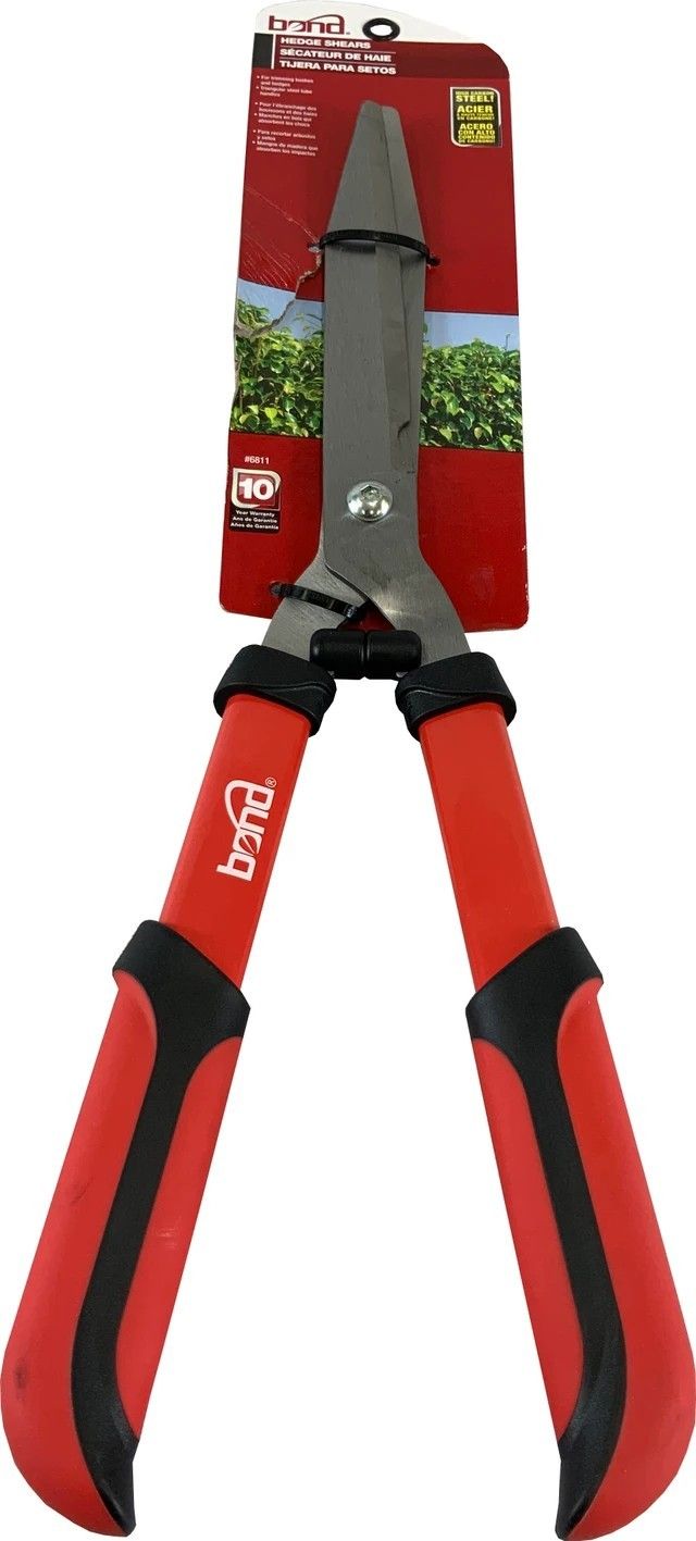 BON6811 10.5 in. Blades Hedge Shears
