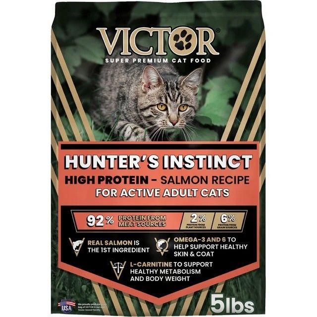 Victor Hunter's Instinct HP Cat - 5 LB