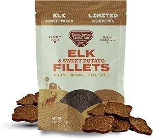 Gaines Elk &amp; Sweet Potato Fillets - 6 OZ