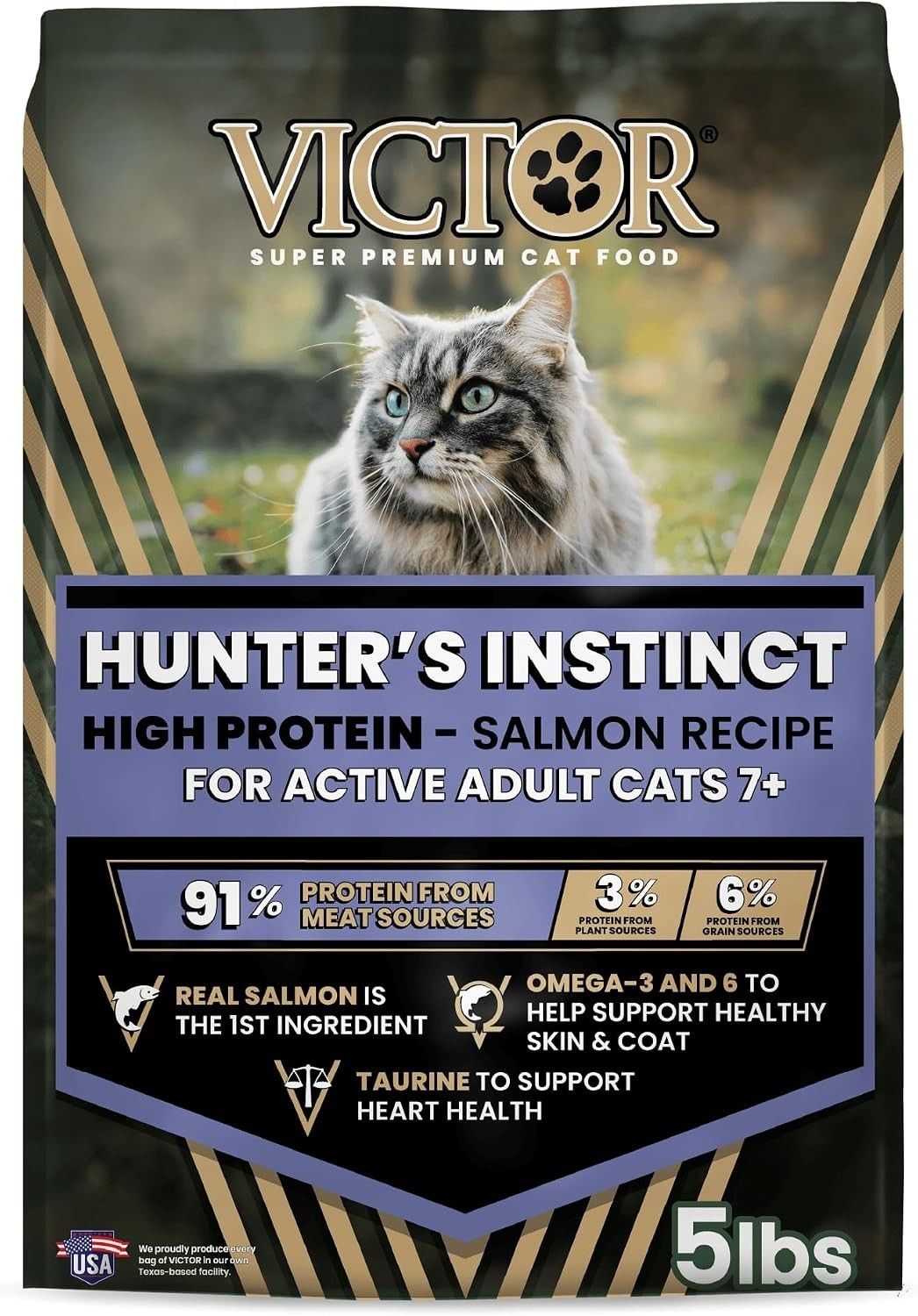 Victor Hunter's Instinct 7+ Cat - 5 LB