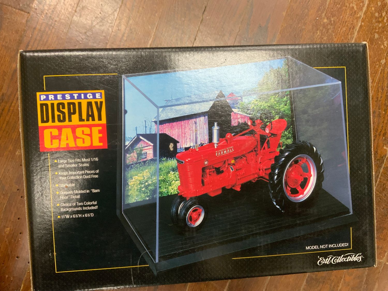 Prestige Display Case 11w  6 7/8 H  6 3/4 D