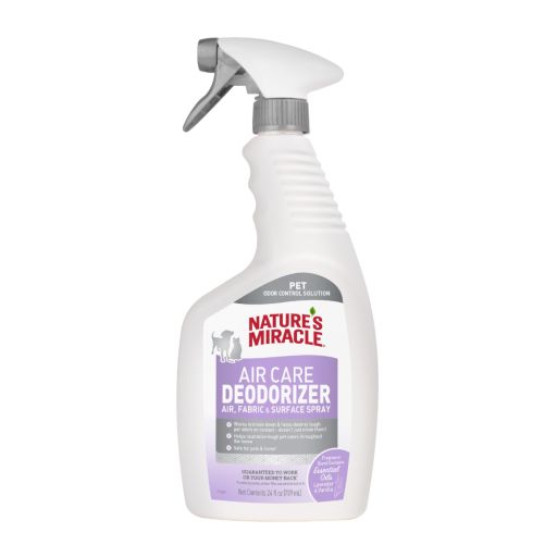NATURE'S MIRACLE AIR CARE DEODORIZER SPRAY-24OZ