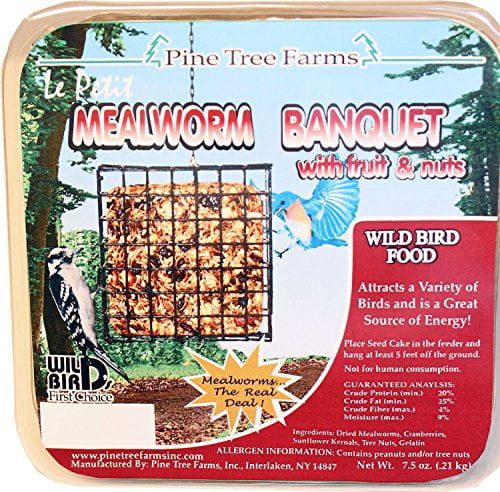 Lepetit Mealworm Banquet Cake