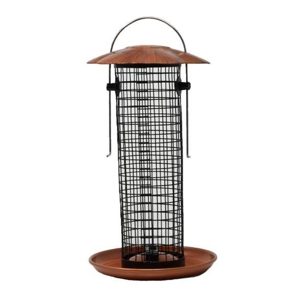 Petite Copper Sunflower Feeder