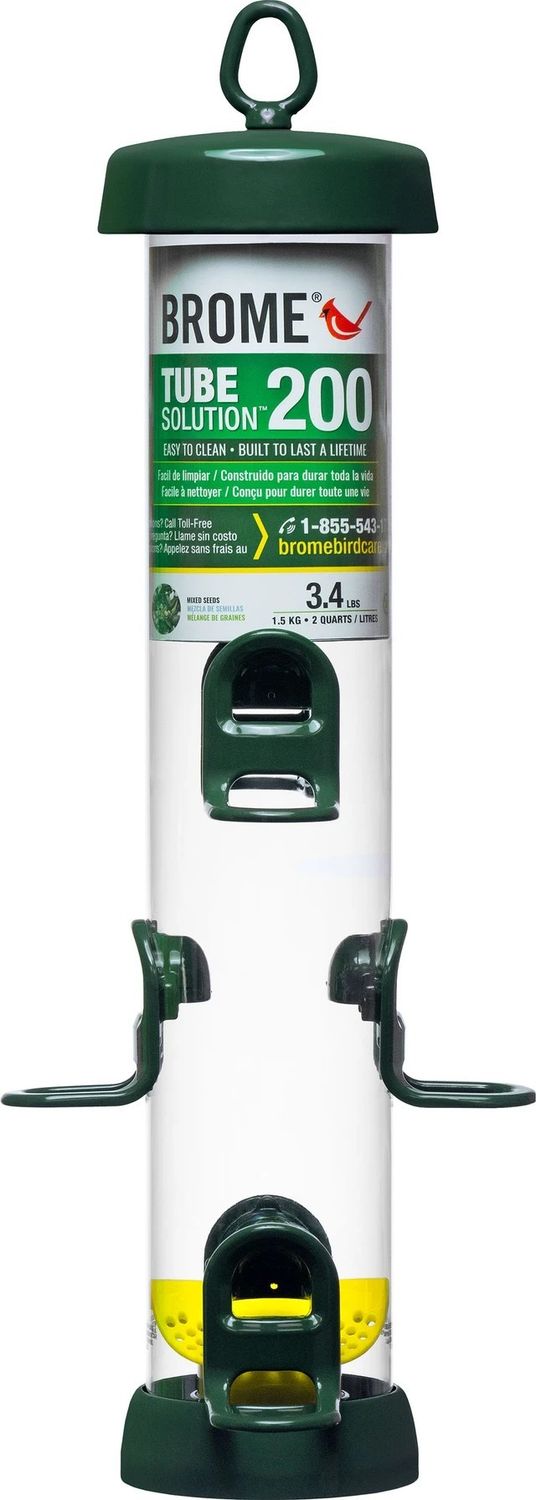 Brome Tube Solution 200 Model #1117