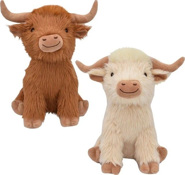 MultiPet Highland Cow Shaggy-18 In