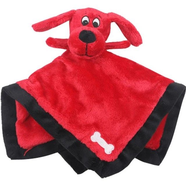 Clifford Lil Napper Plush Dog Toy