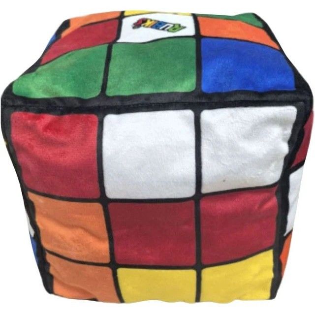 MultiPet Jumbo Rubix Plush Dog Toy