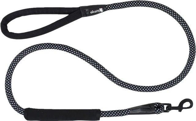 Alcott Rope Leash with Grip. Support