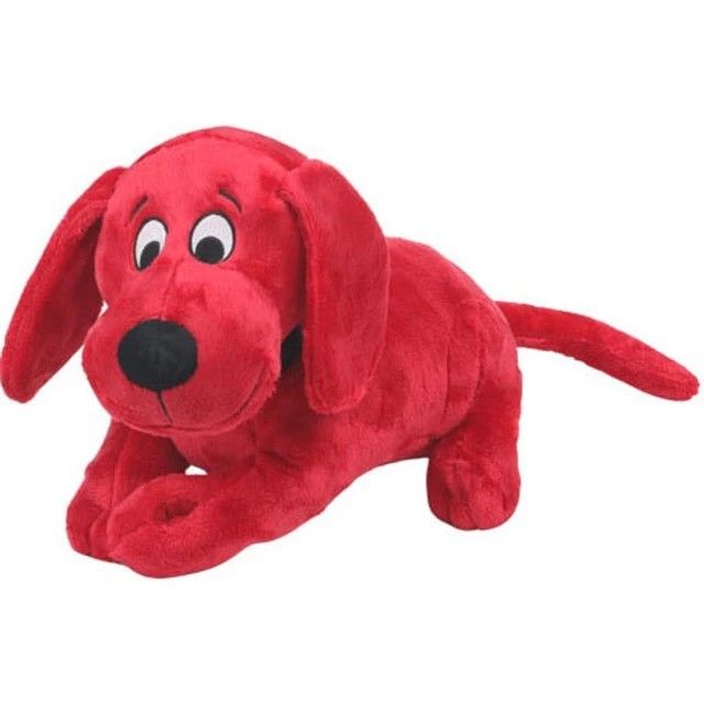 Clifford Snuggle Buddy Plush Dog Toy