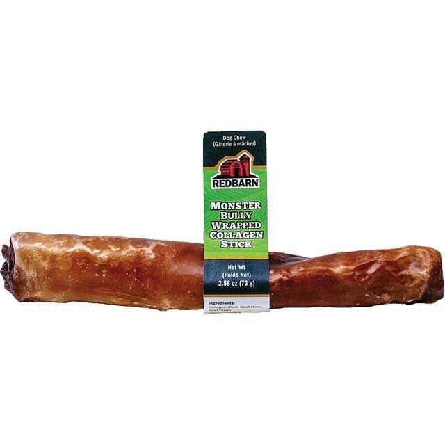 Redbarn Monster Bully Wrapped Collagen Stick - 2.58 oz