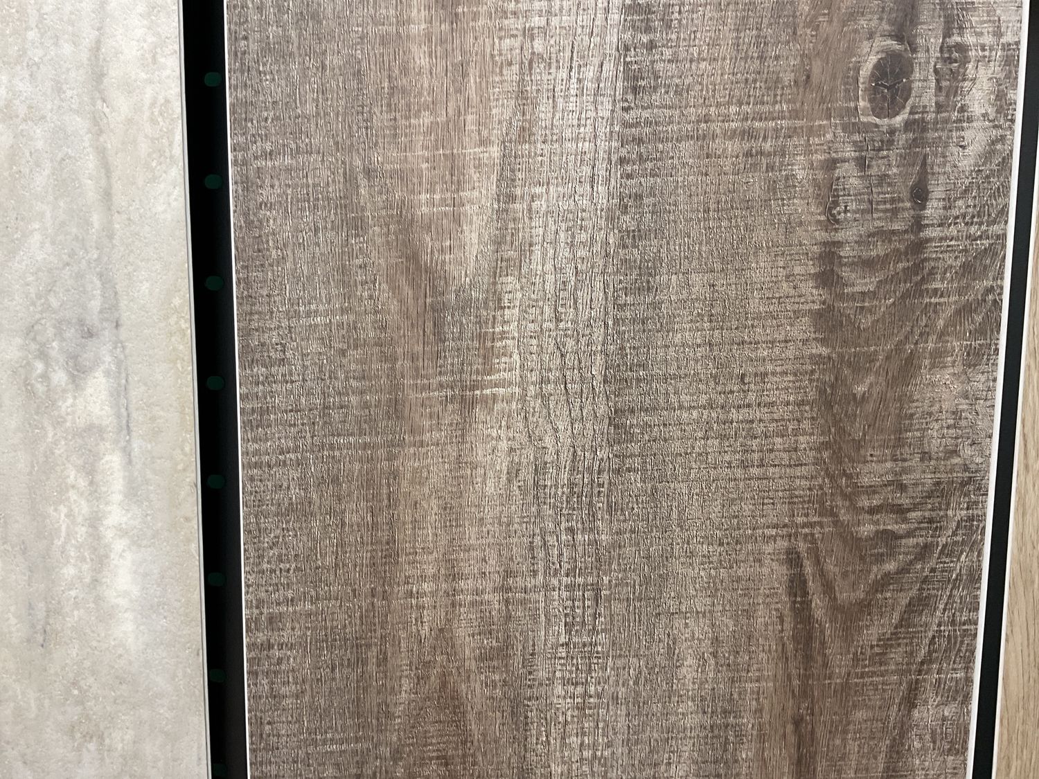 Vintage oak brown 5mm w/pad