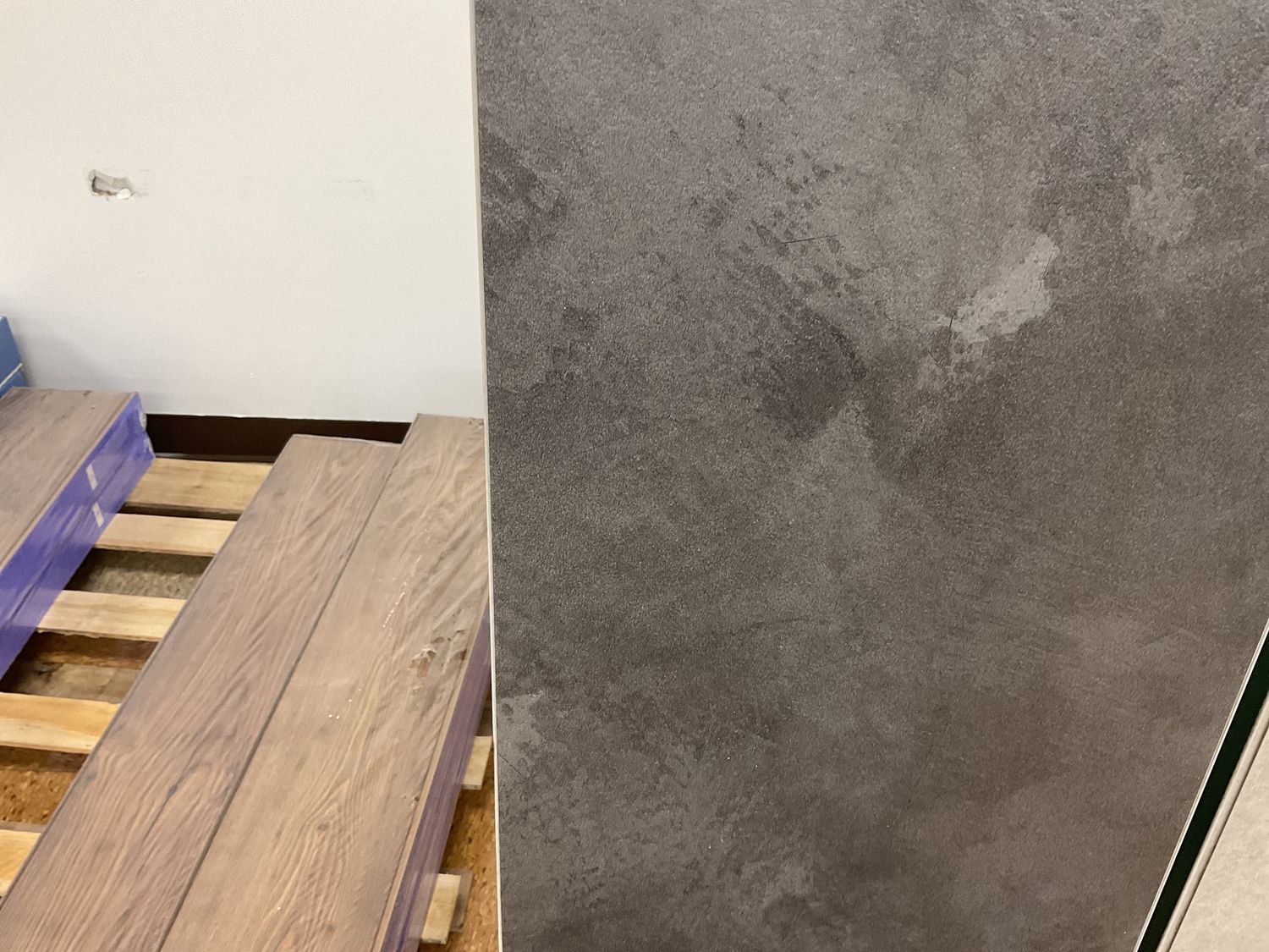 Concrete dark