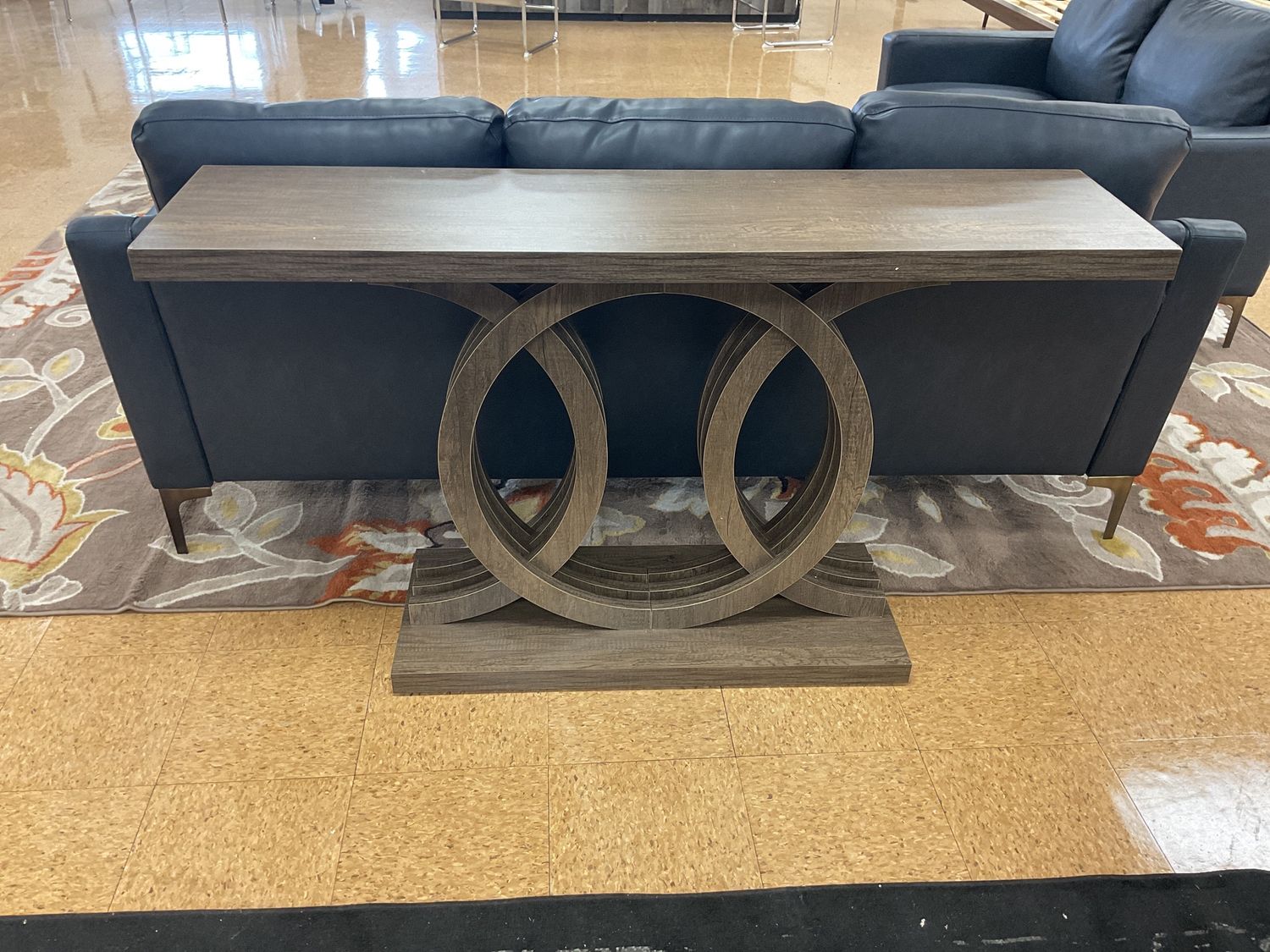 Tribesign 55 inch hallway table