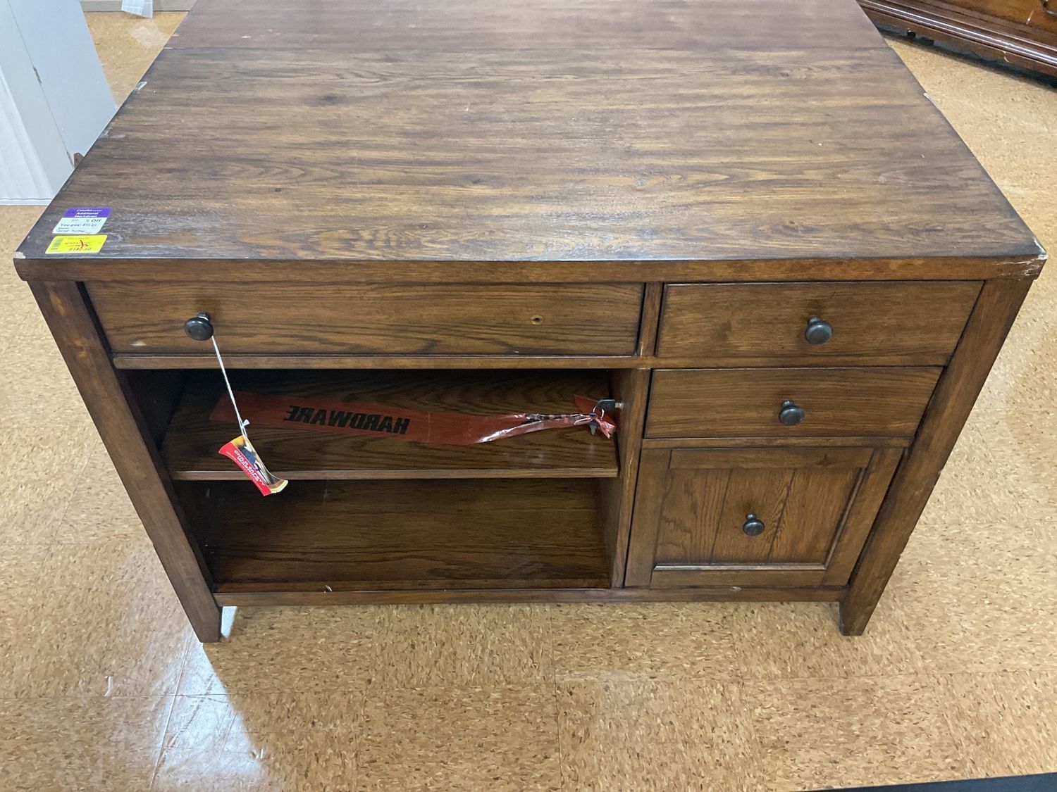 Desk oak