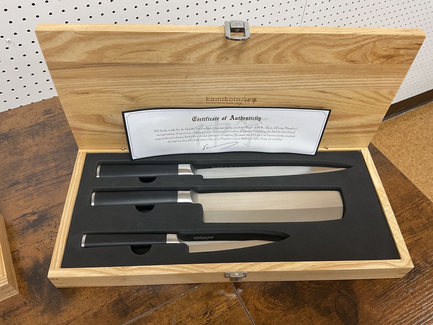 Kamikota 3 knive set