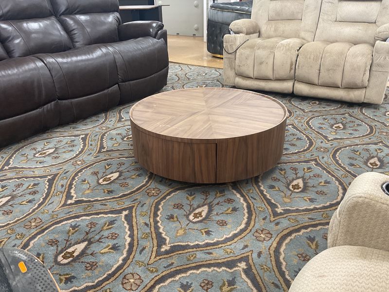 Round coffee table