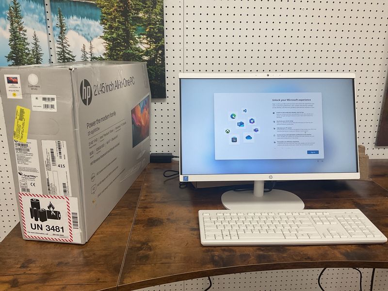 Hp all in one computer
