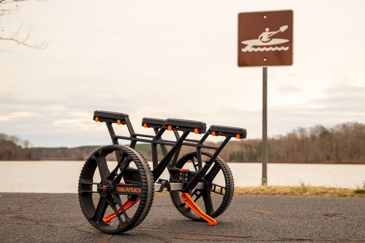 YakAttack Bunkster Cart