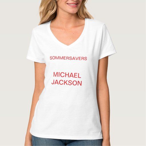 T-shirt Michael Jackson