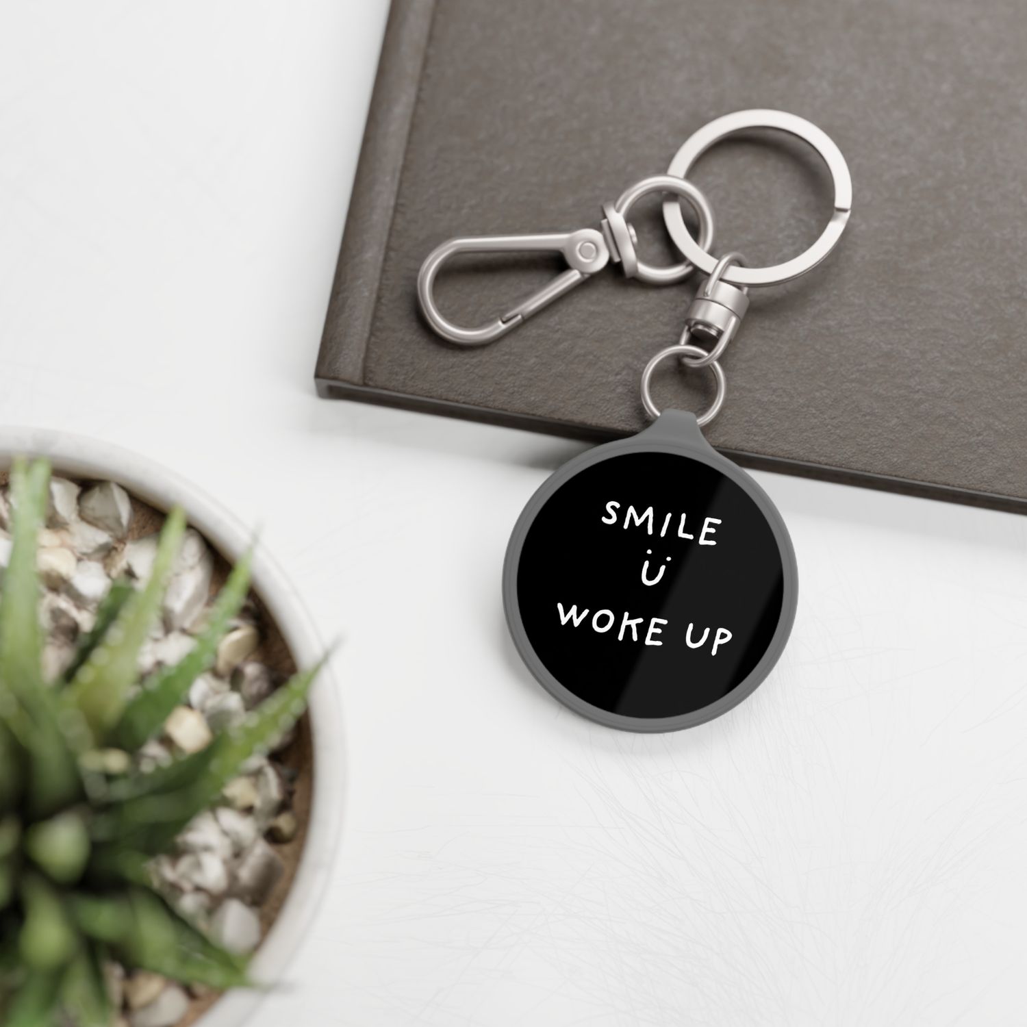 Rise and Shine Keychain