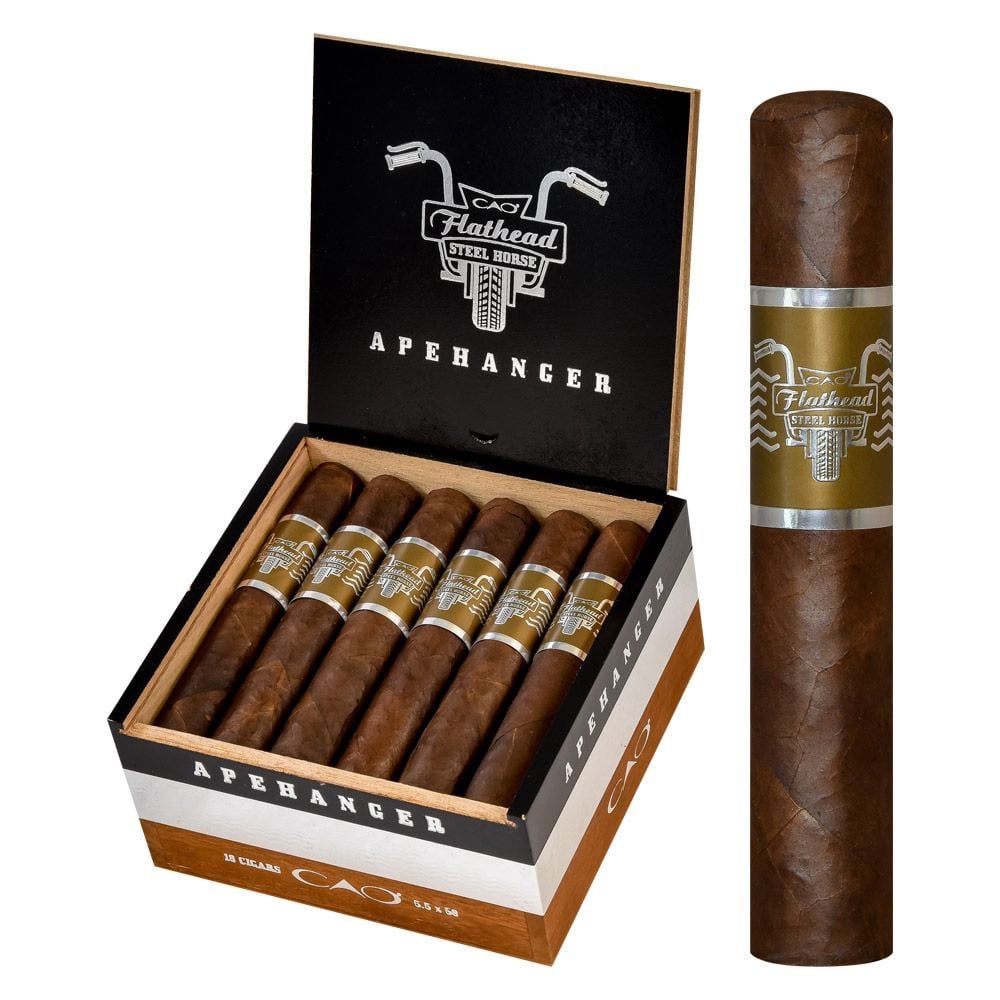 CAO Flathead Steel Horse Double Robusto