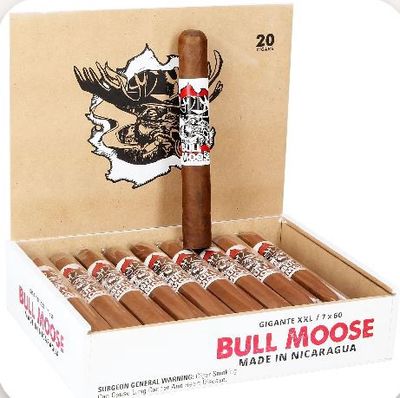 Chillin Moose Bull Moose Gigante XXL