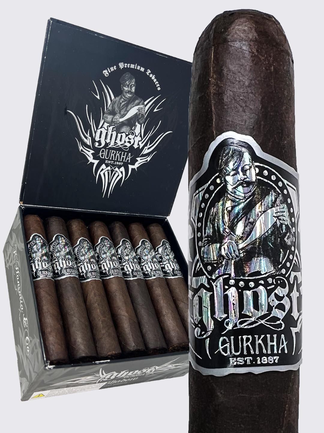 Gurkha Ghost Silver