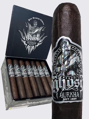 Gurkha Ghost Silver