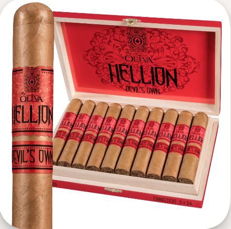 Hellion By Oliva Devil's Own