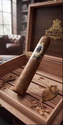 Roc-N-Chair Royaulte` Gordo TRiple Dip Cognac PK05