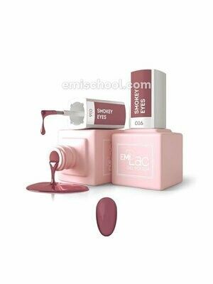 E.MiLac #016 Smokey Eyes, 9 ml.