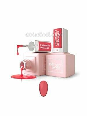 E.MiLac #011 Strawberry Marmalade, 9 ml.