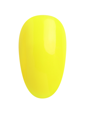 E.MiLac #051 NEON Laser Lemon, 9 ml.