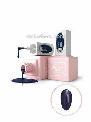 E.MiLac #170 FQ Dark Denim, 9 ml.
