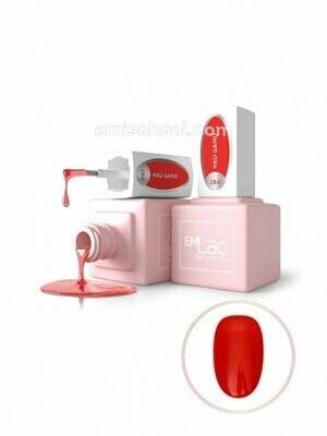 E.MiLac #184 GR Red Sand, 9 ml.