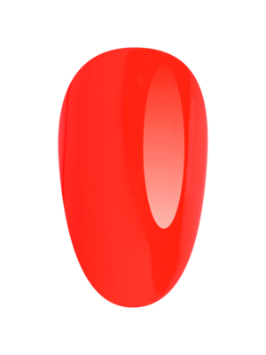E.MiLac Ace Base Gel #07 Coral Neon, 9 ml