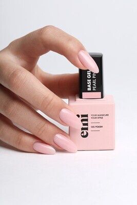 E.MiLac Base Gel #13 Pearl Pink 15ml